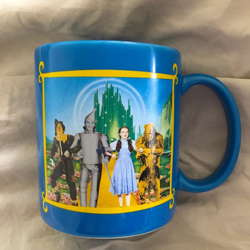 Vintage Warner Brothers The Wizard of Oz Coffee Mug
